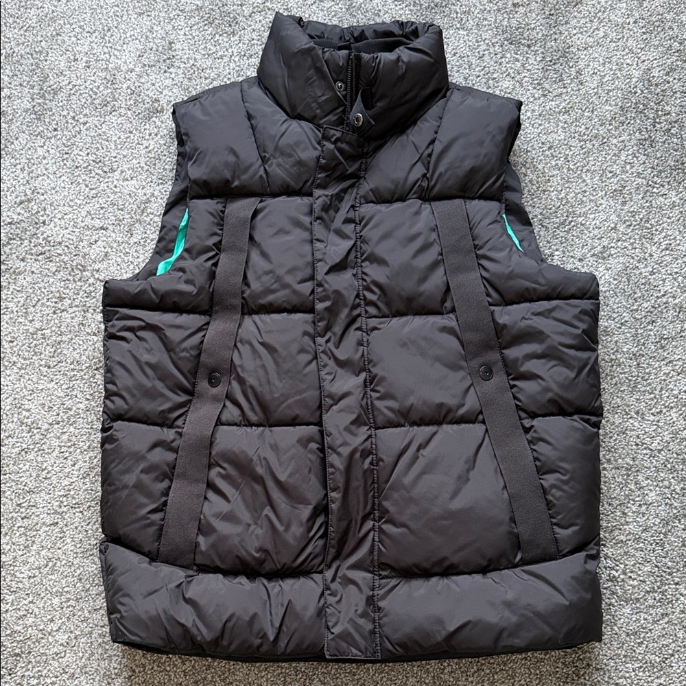 Black Puffer Vest